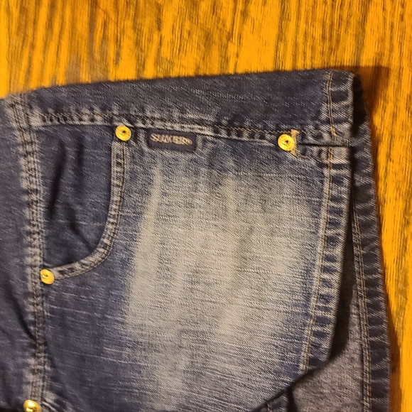 Silver vintage shorts size 31 - Picture 3 of 5